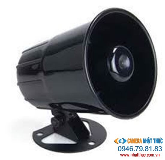 Một mẫu loa báo động