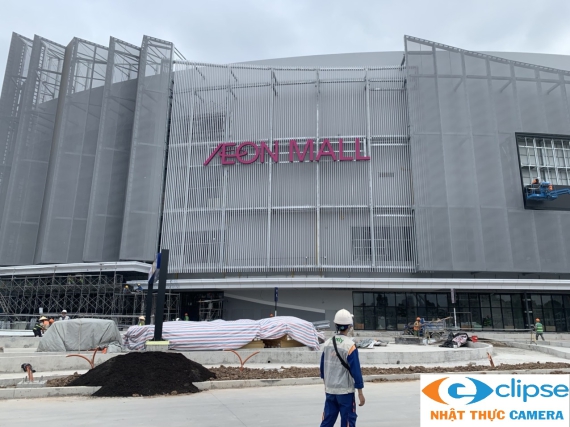 Hệ thống lắp đặt cổng từ cho Trung tâm thương mại AEON MALL Hải Phòng