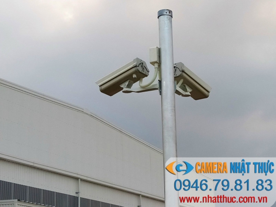 Hệ thống 24 camera Panasonic tại công ty TNHH Thép JFE SHOJI Hải Phòng