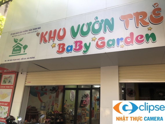 Trọn bộ 6 camera TVI HIKVISION cho lớp mầm non độc lập 
