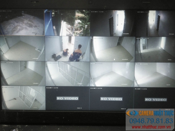 Hoàn thành lắp đặt camera HIKVISION cho công ty Dược Phẩm Shabi Labora