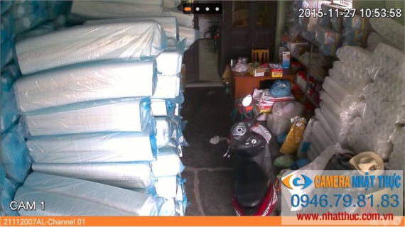 Lắp đặt camera quan sát An Lão - Cửa hàng bán buôn vỏ hộp đựng cơm... An Lão , Hải Phòng