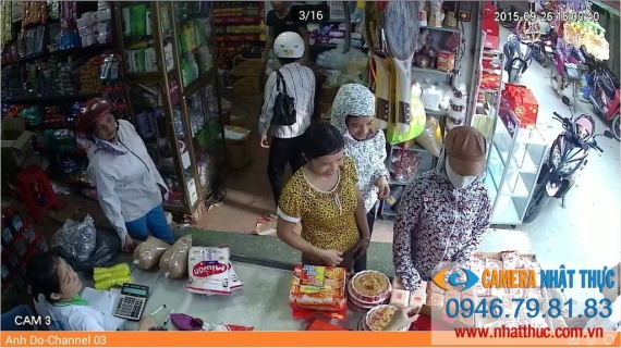 Lắp đặt camera quan sát  Tiên Lãng  Hải Phòng - cửa hàng tạp hóa Anh Đô, Tiên Lãng, Hải Phòng