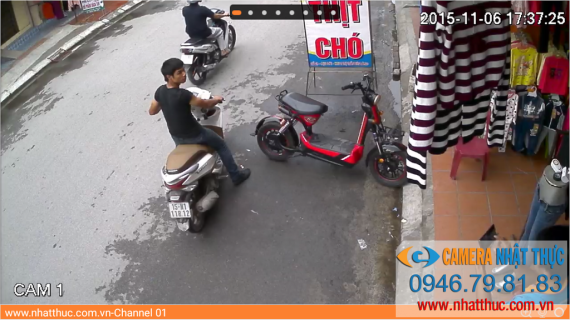 (Công trình tiêu biểu) Shop Ngọc Mai - Tiên Lãng, Hải Phòng,  Lắp đặt camera quan sát tại Tiên Lãng Hải Phòng