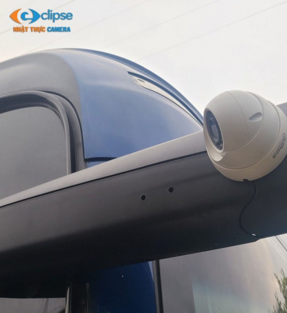 Lắp đặt hệ thống camera giám sát cho nhà xe Kết Đoàn