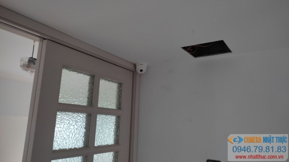 Lắp đặt camera IP Tiandy cho gia đình Anh Mạnh tại Hồng Bàng, Hải Phòng