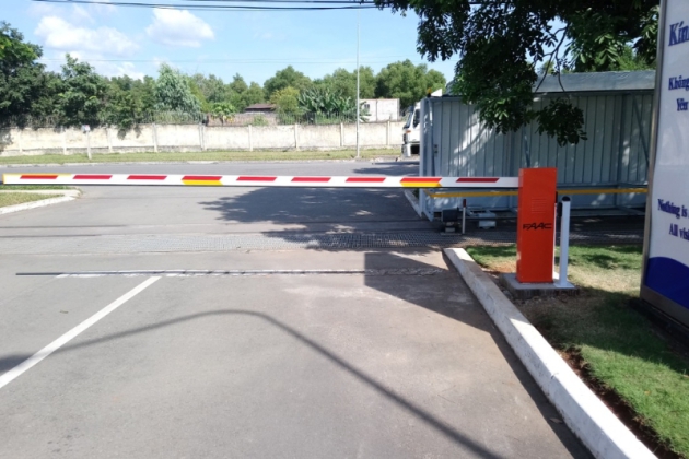 Lắp đặt Barie tự động Vĩnh Phúc chính hãng, giá tốt