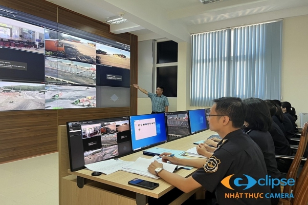 Lắp đặt camera hải quan EPE: giải pháp toàn diện, đúng quy định hải quan
