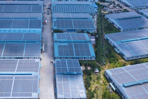 Case study: Công ty TNHH may mặc Hòa Phát Hải Phòng tiết kiệm 50 triệu/tháng tiền điện nhờ điện mặt trời