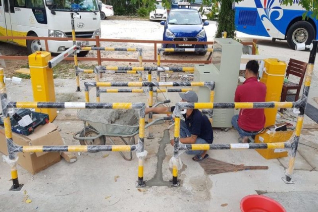 Dịch vụ lắp đặt hệ thống giữ xe thông minh chuyên nghiệp, trọn gói tại Hưng Yên