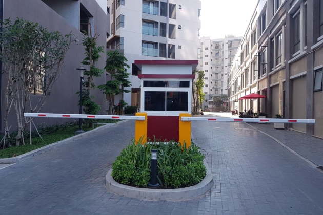 Bảng giá barie chung cư chính hãng uy tín