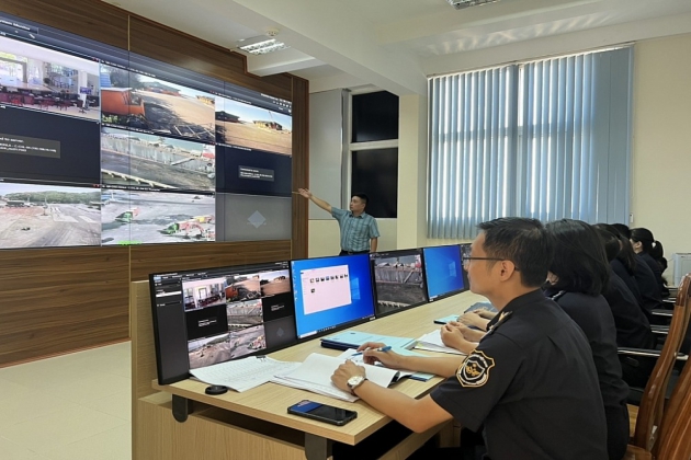 Lắp đặt camera hải quan tại Hà Nội uy tín, giá rẻ