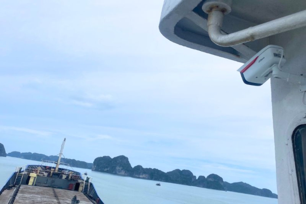 Camera giám sát cảng biển: Giải pháp an ninh & quản lý vận hành đạt chuẩn quốc tế