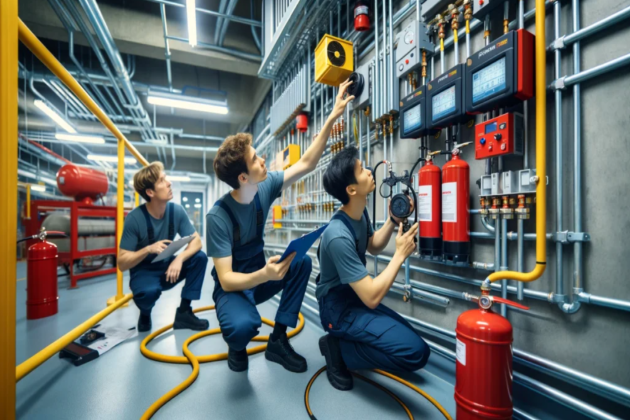 Bảo trì hệ thống phòng cháy chữa cháy chuẩn quy định tại Hải Phòng
