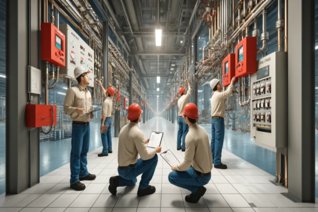 Chi phí thi công hệ thống phòng cháy chữa cháy tại Hải Phòng