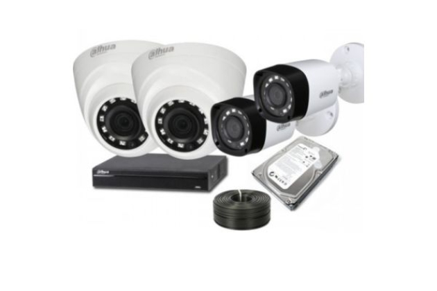Camera Dahua ngoài trời giá rẻ, chính hãng - Khuyến mãi 40%