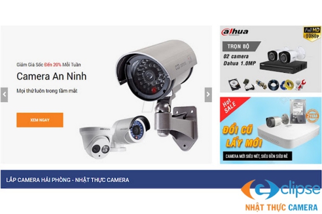 Báo Giá Lắp Đặt Camera Hải Phòng Chính Hãng, Giá Rẻ Nhất 2023