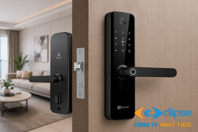 Khóa cửa EZVIZ có tốt không và những điểm công nghệ vượt trội