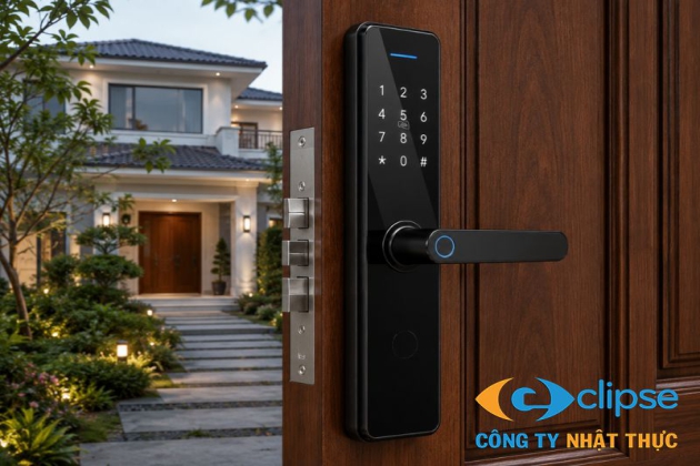 Giải pháp lắp khóa điện tử cho biệt thự tại Hà Nội và một số lưu ý