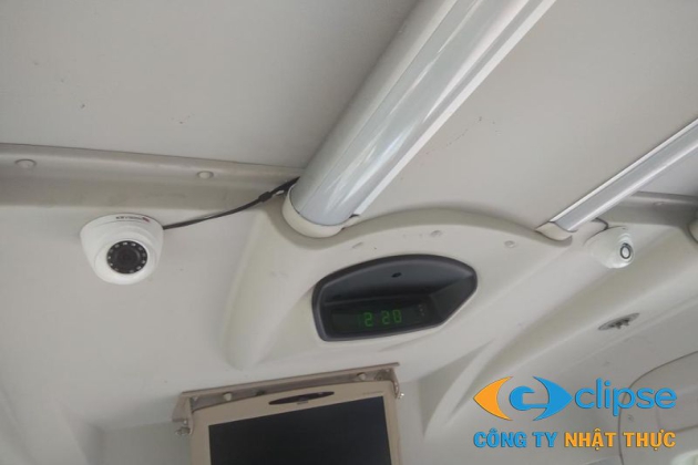 Lắp đặt camera xe khách tại Hải Phòng chuẩn Nghị định 10 - Nhật Thực