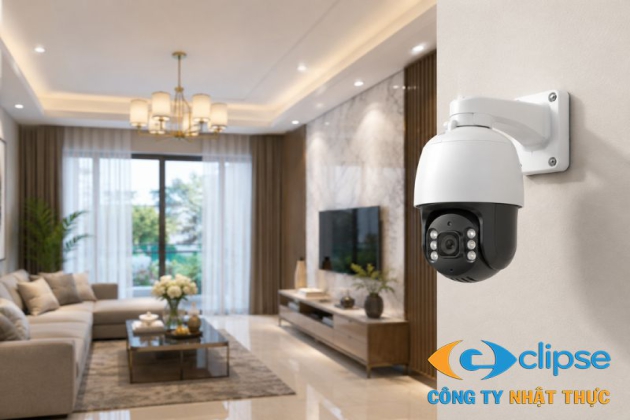 Lắp đặt camera Hikvision cho gia đình và toàn bộ những điểm cần chú ý