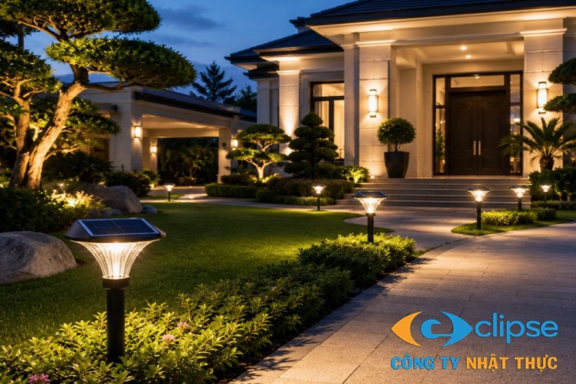 Lắp đặt đèn năng lượng mặt trời trọn gói cần chú ý những gì