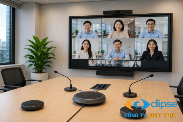 Lắp đặt thiết bị hội nghị truyền hình uy tín và 3 giải pháp tối ưu