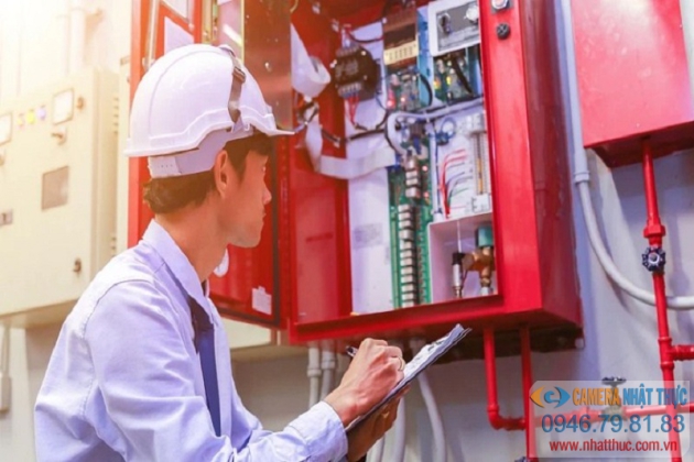Quy trình bảo trì hệ thống PCCC tiêu chuẩn cần nắm vững