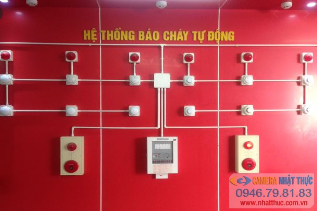 10 yêu cầu quan trọng phải đáp ứng khi lắp đặt báo cháy tự động