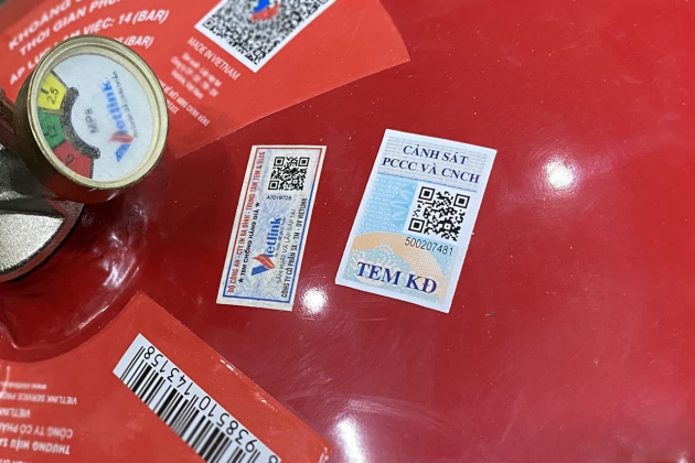 Tem kiểm định PCCC: Dấu hiệu nhận biết thiết bị phòng cháy chữa cháy đạt chuẩn