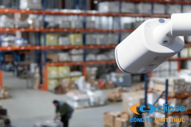 Thi công lắp đặt camera giám sát cho kho ngoại quan đạt chuẩn