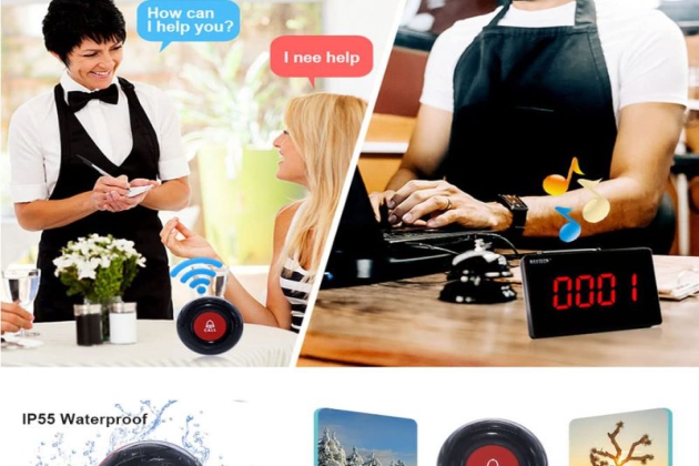 Hệ thống gọi phục vụ không dây tại Vinh: Tối ưu dịch vụ, tăng cường hiệu quả