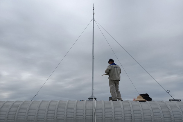 Thi công lắp đặt chống sét tại Hải Phòng (Uy tín - Trọn gói)